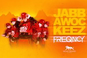 Strip de Las Vegas: Jabbawockeez en el MGM Grand