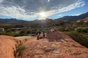 Las Vegas : Randonnée et photographie au coucher du soleil près de Red Rock