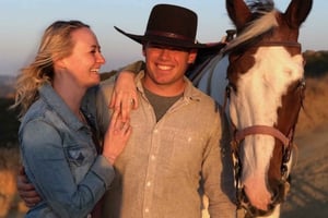 Las Vegas: Passeio a cavalo ao pôr do sol com jantar com churrasco