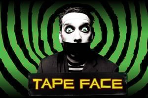 Las Vegas: Tape Face Show im MGM Grand
