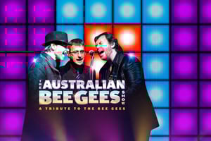 Las Vegas: de Australische Bee Gees in het Excalibur Hotel