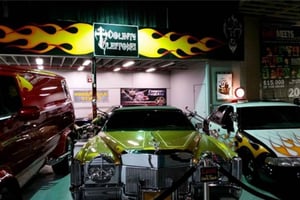 Las Vegas: De prijs van geschiedenis en autogekken