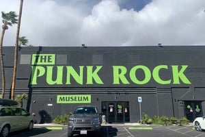 Las Vegas: Bilet wstępu do Muzeum Punk Rocka