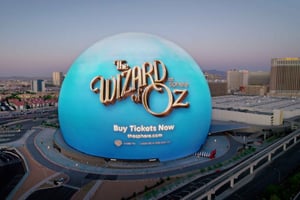 Las Vegas: The Sphere Experience – The Wizard of Oz