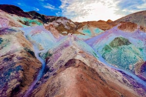 Z Las Vegas do Doliny Śmierci – ekstremalna wyprawa