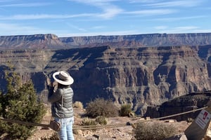 Las Vegas: transporte de ida e volta para o Grand Canyon West