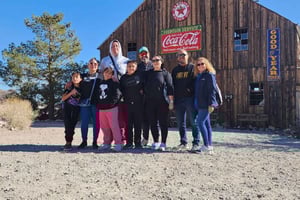 Las Vegas : excursion RZR Ultimate Adventure avec déjeuner