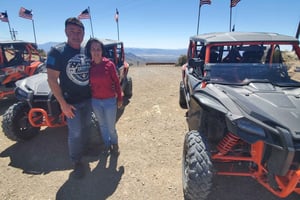 Las Vegas: Off-Road UTV -kokemus Adrenaline Mountainilla