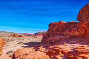 Las Vegas: Valley of Fire och Hoover Dam – heldagsutflykt