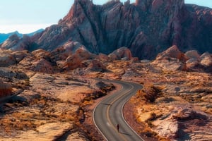 Las Vegas: Valley Of Fire State Park-tour