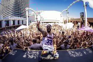 Las Vegas: VIP-poolrunda med drycker och inträde