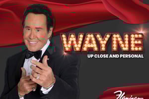 Las Vegas: Wayne Newton - Da vicino e personale