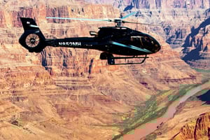 ラスベガス発：グランドキャニオン西部ヘリコプター遊覧チケット（移動サービス付き）