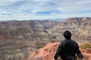 Las Vegas: West Rim, Hoover Dam, Joshua Tree, Welkomsbord