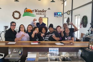 Maisemallinen aavikkoviini, tislaamokokeiluja/panimo/RT66 ja lounas