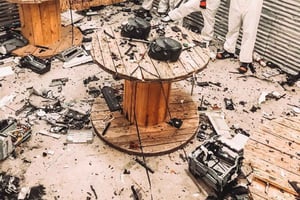 Las Vegas: Wreck Room-upplevelse