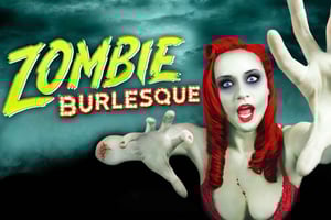 Las Vegas: Zombie Burlesque Comedy Musical Show billet