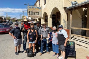 Oatman Mining Village: Burros/Route 66 Scenic Mountain Tour