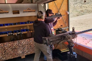 Las Vegas : expérience de tir en plein air