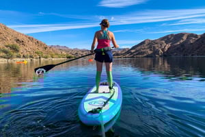 Willow Beach: Paddle Board Rental