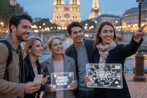 Paris: Express City Tour with Insider Tips