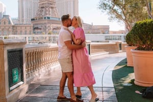 Privat feriefotografering med fotograf i Las Vegas