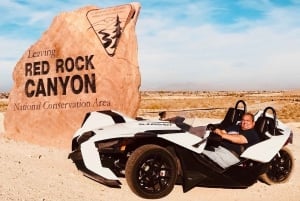 Red Rock Canyon: Express-Tour mit automatischem Slingshot