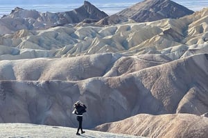 Excursão em pequenos grupos ao Vale da Morte, excursão mal-assombrada de um dia a partir de LV