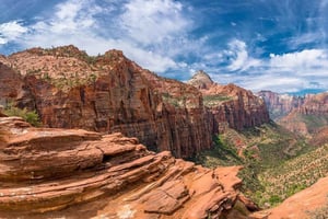 Omvisning i liten gruppe Zion Bryce Canyon National fra Las Vegas