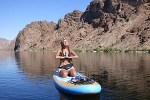 SUP Yoga Lago Mead (Privato)