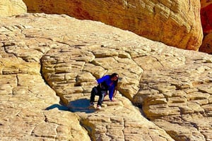Tesla Self Guided Red Rock Canyon Loop Tour
