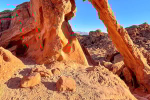 Passeio e caminhada pelo Valley of Fire