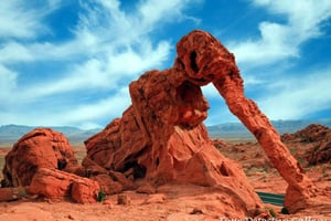 Valley of Fire VIP Tour in kleine groep vanuit Las Vegas