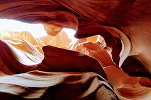Vegas: Antelope Canyon & Horseshoe Bend VIP wycieczka w małej grupie