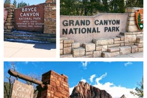 Las Vegas: Grand Canyon, Bryce & Zion: 3-Park-Erlebnis