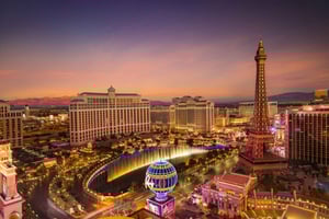 Vegas Highlights: Neon Lights & Desert - Audio Driving Tour