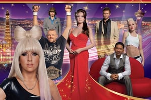 Vegas: Madame Tussauds, High Roller, & Hop-on Hop-off Tour