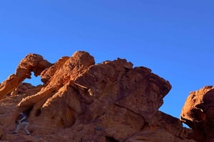 Vegas: Valley of Fire Halbtagestour/Optionale geführte Wanderung