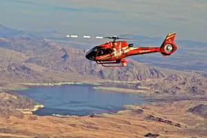 Vegas : Tour VIP en hélicoptère du West Rim + option Skywalk