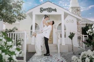 Vegas - Bruiloft of huwelijksfeest in de Storybook Wedding Chapel