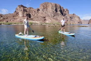 Willow Beach: Noleggio di tavole da paddle