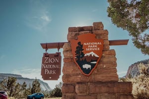 Zion National Park Tagestour von Las Vegas aus