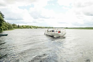Excursion en bateau à Jūrmala (Majori)