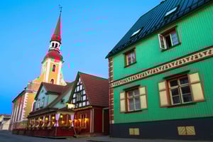 From Riga Private Tour to Tallinn with Scenic Stops