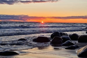 From Riga: Vidzeme Coast Half-Day Trip with Lunch