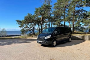 Från Tallinn: Privat transfer till Riga med sightseeing