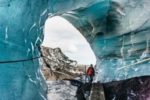 From Vik: Katla Ice Cave and Super Jeep Tour