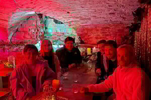 Spillkveld og pubrundtur