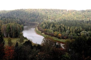 Wanderung im Gauja-Nationalpark - Sigulda
