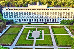 Kemeri N Park, Jurmala, Lake Melnezers & White Castle Hotel